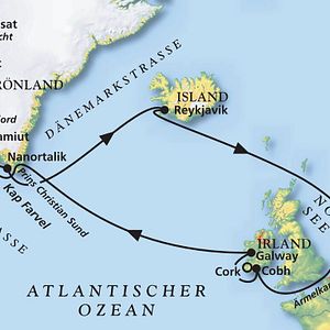 Grönland nahe Narsarsueq