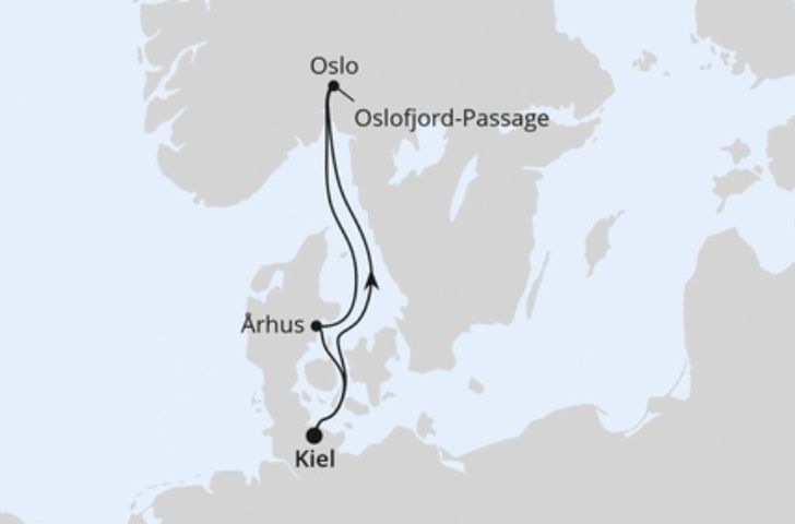 Impressionn zu Neue AIDAprima Winterreisen - Kurzreise Biathlon-Weltcup Oslo