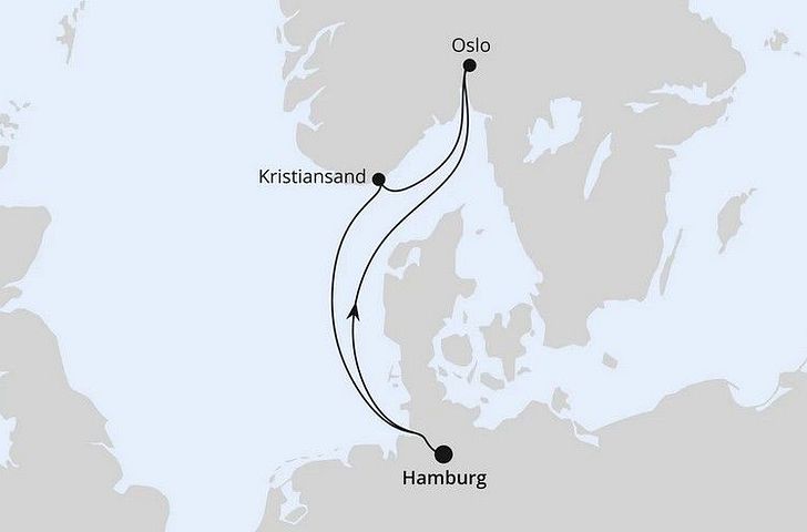 Impression zu AIDA Winter 2027/2028 - AIDAnova - Kurzreise nach Norwegen