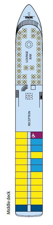 Miguel Torga Middle deck