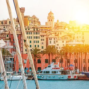 Alter Hafen von Genua