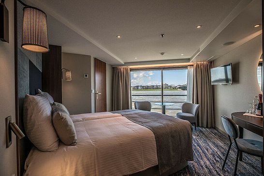 MS VIVA TIARA - VIVA Cruises - Junior Suite, Diamantdeck (JSD)