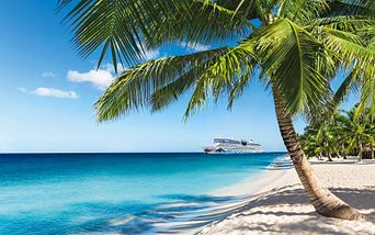 karibik mit kleinen antillen