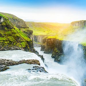 Gulfoss Island
