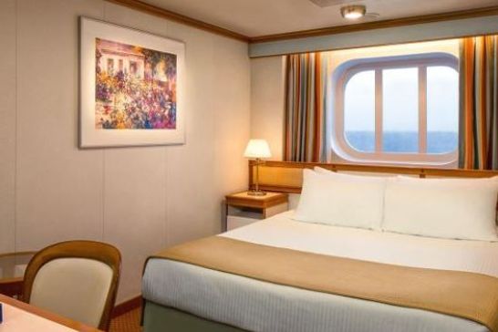 Coral Princess - Princess Cruises - Außenkabine