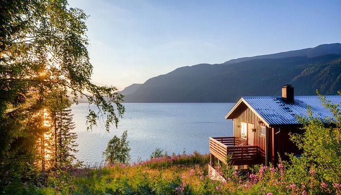 Sommerhaus in Norwegen