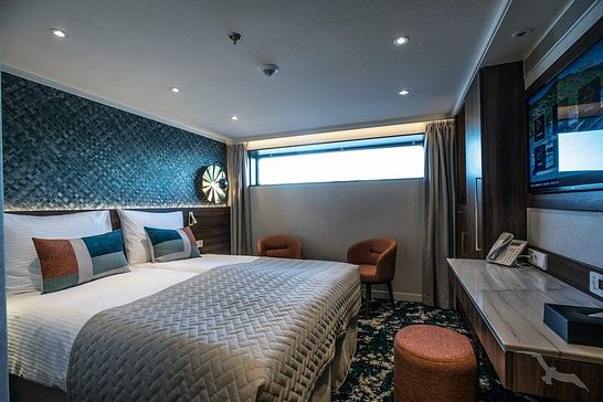 MS Annabelle - Phoenix Flusskreuzfahrten - Zweibett außen Neptundeck (C)