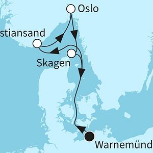 Bergen Hafen Norwegen 