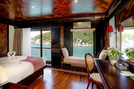 Kabine Junior Suite Balkon La Marguerite