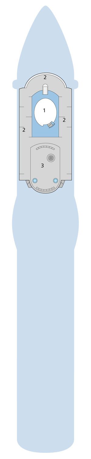 AIDAmar - AIDA Cruises - Deck 15 (Deck 15)