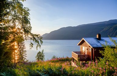 Sommerhaus in Norwegen