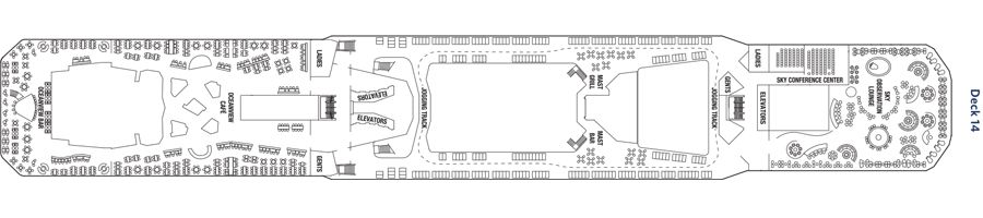 Celebrity Equinox - Celebrity Cruises - DECK 14