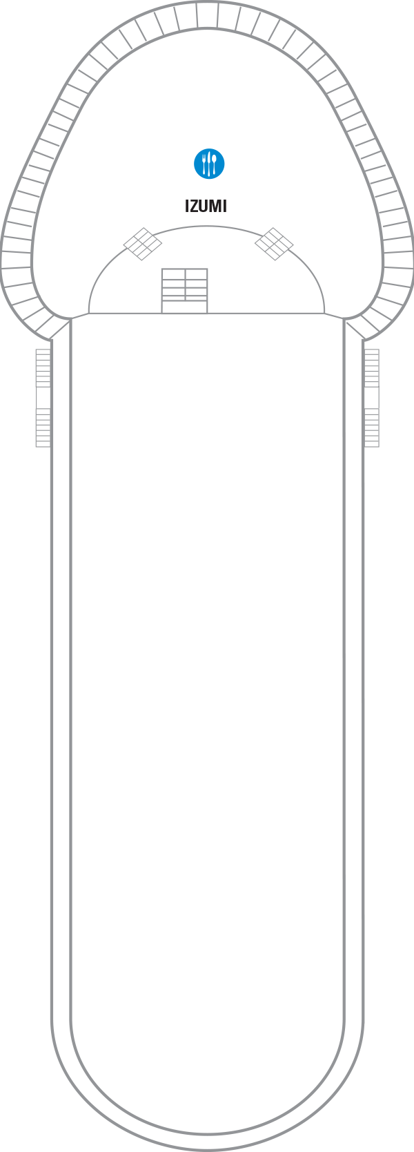 Rhapsody of the Seas - Royal Caribbean International - Deck 12