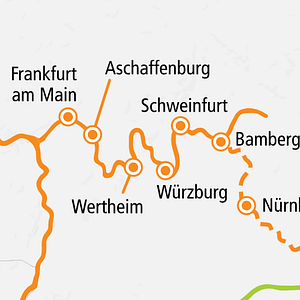 Bamberg Altes Rathaus Deutschland 