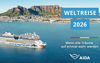 aida weltreise 2026