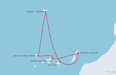 kanaren mit madeira