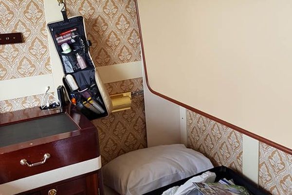 DIANA - Göta Kanal Schiff - Kabine