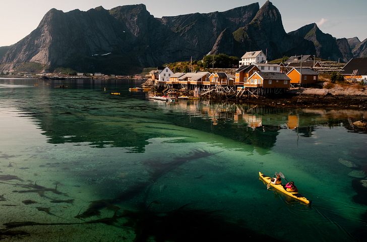 Impressionen zu Sommer 2026 - AIDAbella oder AIDAluna - Norwegen mit Lofoten ab Kiel