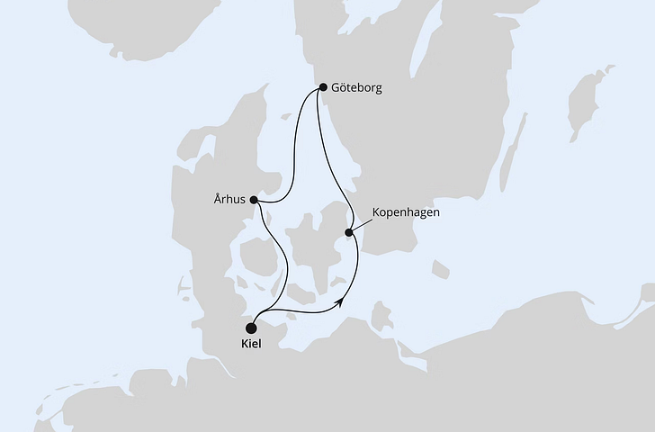 Impression zu Neue AIDAprima Winterreisen - Kurzreise Schweden & Dänemark