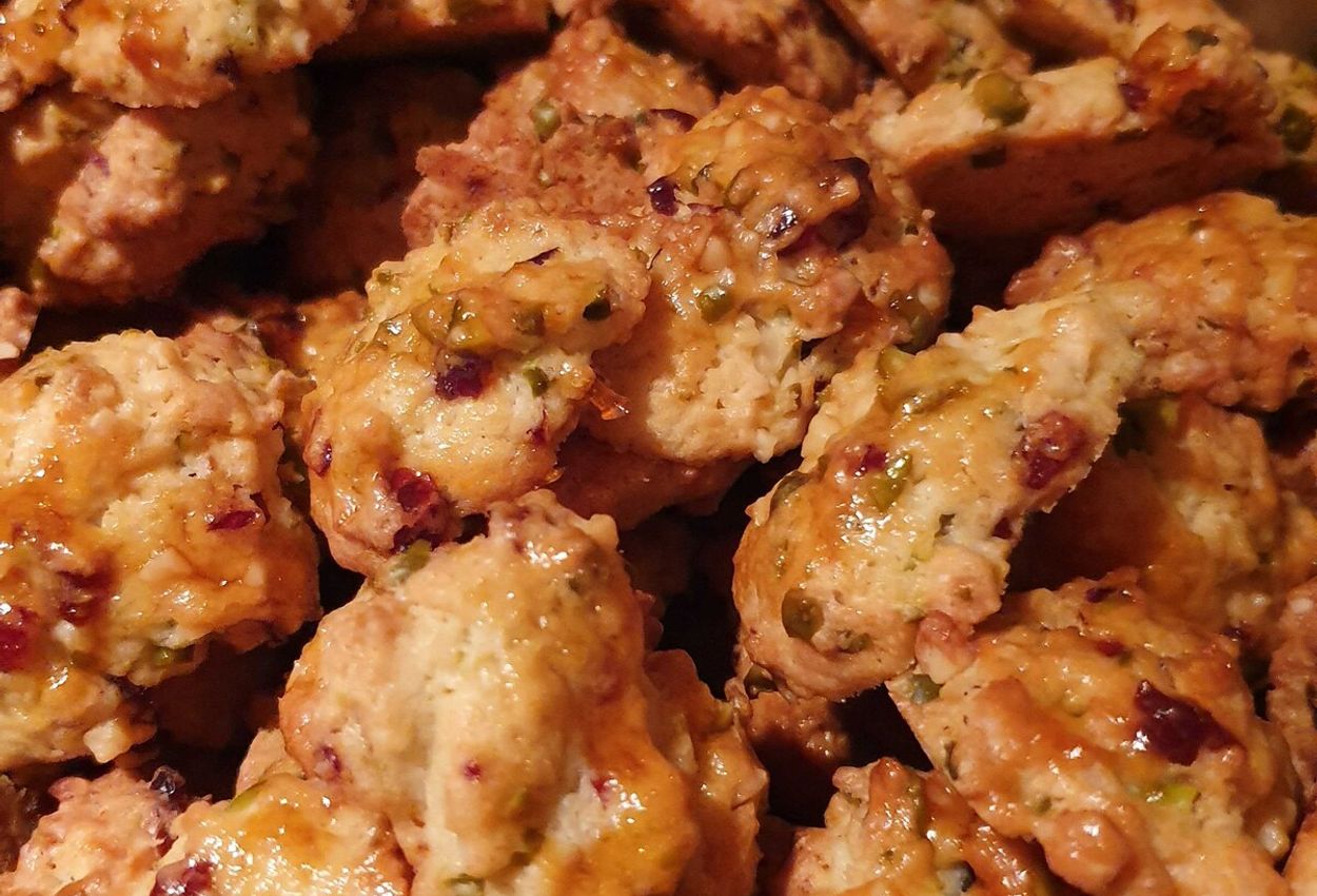 Cranberry-Cookies