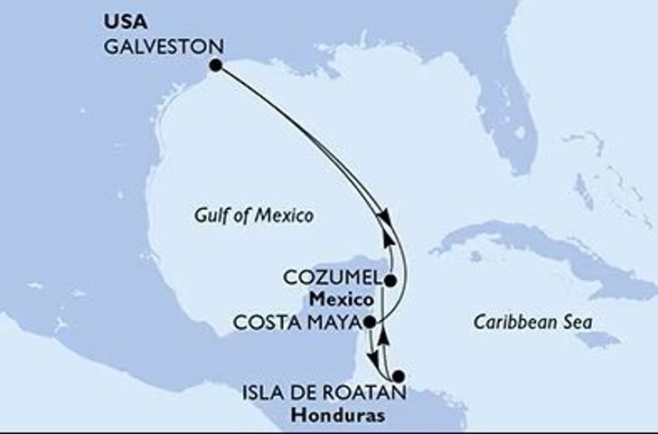 Impression zu Sommer 2026 - MSC Seascape - Karibische Entdeckungsreise