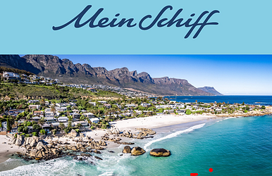 <i> mein schiff <sup>®</sup> </i> südafrika