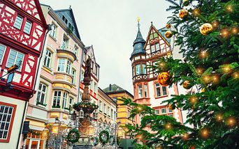 adventszauber auf dem fluss