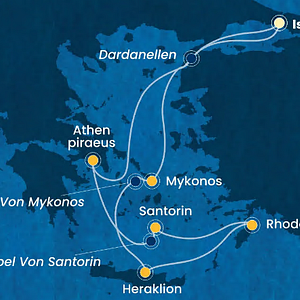 Santorin Griechenland