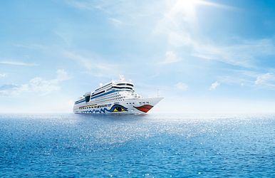 kreuzfahrten mit aidablu