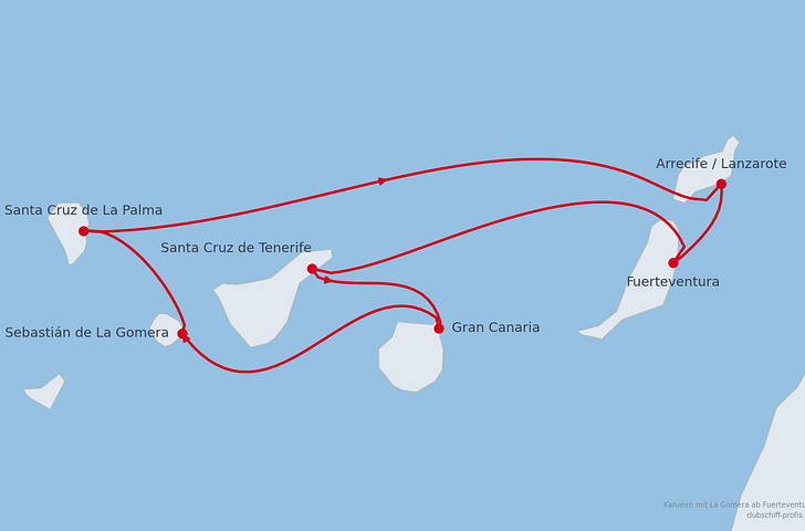 Impression zu AIDA Winter 2026/27 - Kanaren mit La Gomera ab Fuerteventura