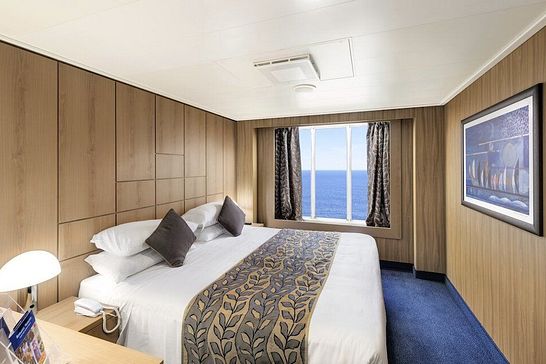 MSC Sinfonia - MSC Cruises - Kabine mit Meerblick (OB)