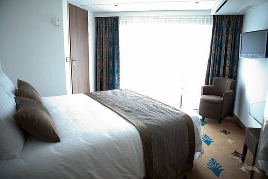 MS Alina  - Phoenix Flusskreuzfahrten - Zweibett außen de luxe mit frz. Balkon Saturndeck (F)