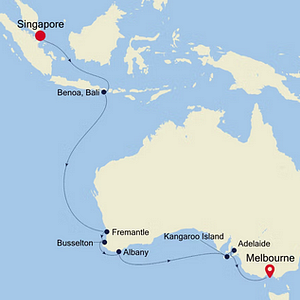 Melbourne Australien