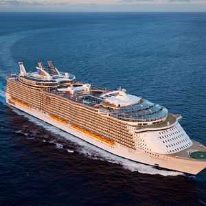 Allure of the Seas Außenansicht