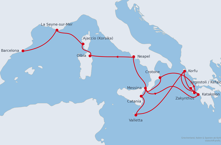 Impression zu Sommer 2026 Besttarif - AIDAblu - Griechenland, Italien & Spanien