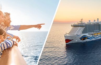 familienurlaub an bord von aida