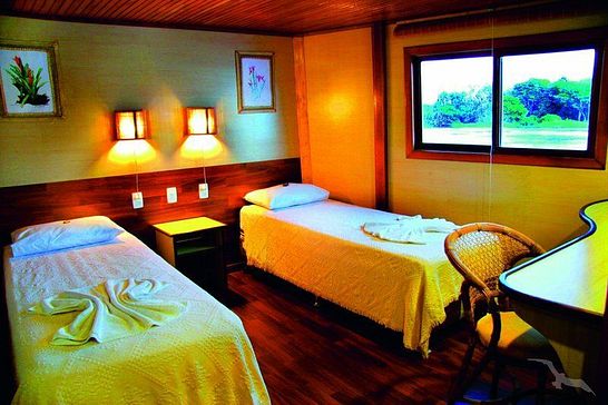 MS Amazon Clipper Premium - Phoenix Flusskreuzfahrten - Zweibett außen Oberes Deck (C)