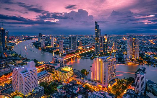 thailand, malaysia & singapur