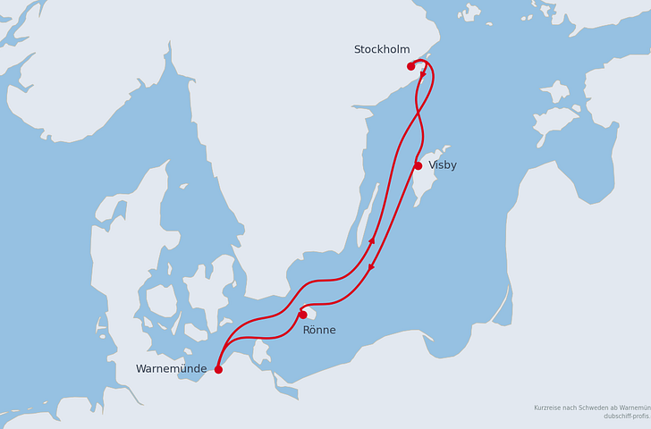 Impression zu Sommer 2026 Besttarif - AIDAmar - Kurzreise nach Schweden