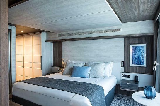 LE COMMANDANT CHARCOT - Ponant - Prestige Suite Deck 8 - (PS8)