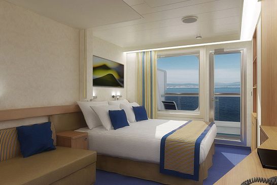 Carnival Sunshine - Carnival Cruise Line - Balkon