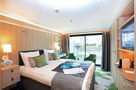 MS Alena - Phoenix Flusskreuzfahrten - Zweibett zur Alleinb. mit frz. Balkon Saturndeck (H)