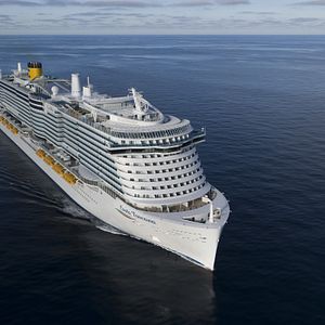 Cost Toscana Schiff außen kurve