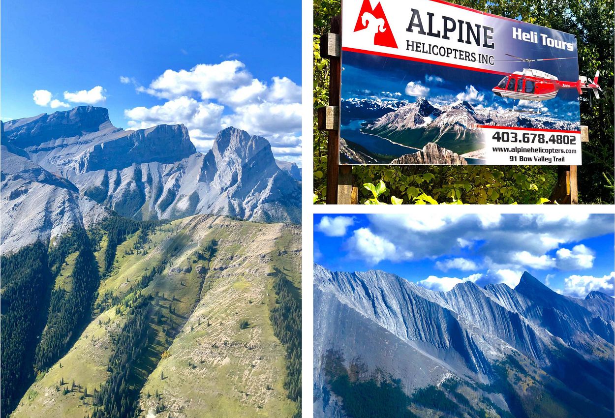 Helikopterrundflug Kanada