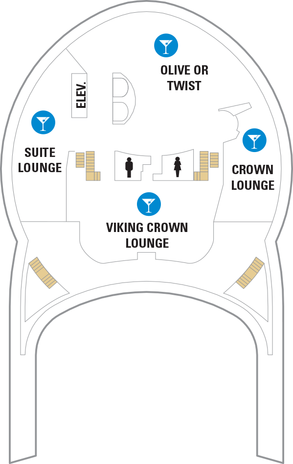 Independence of the Seas - Royal Caribbean International - Deck 14 (Deck 14)
