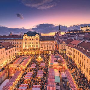 Budweis Weihnachtsmarkt