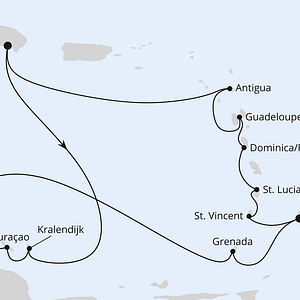 Guadeloupe Strand von Le Gosier