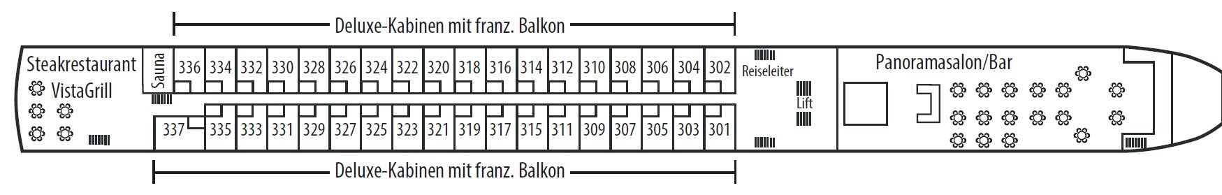 VistaSky - 1AVista - OBERDECK