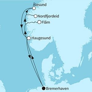 Nordfjord in Olden