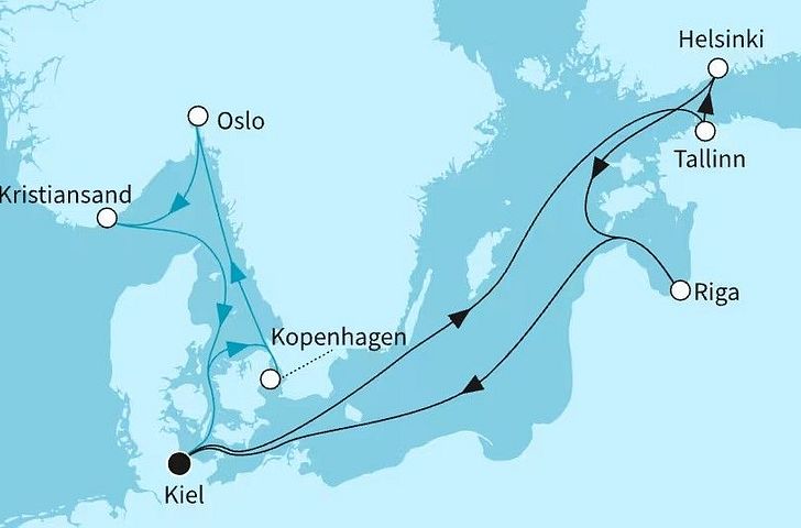 Impression zu Winter 2026/27 - Mein Schiff Flow - Ostsee intensiv
